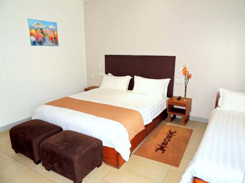 Plumeria Hotel Antsirabe Exteriér fotografie