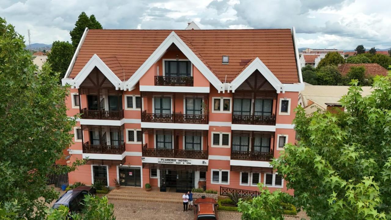 Plumeria Hotel Antsirabe Exteriér fotografie