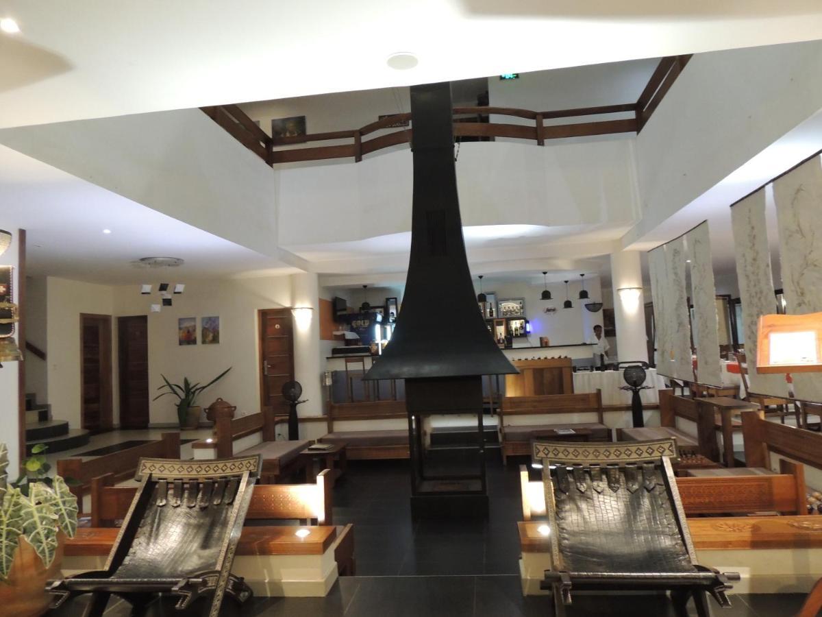 Plumeria Hotel Antsirabe Exteriér fotografie