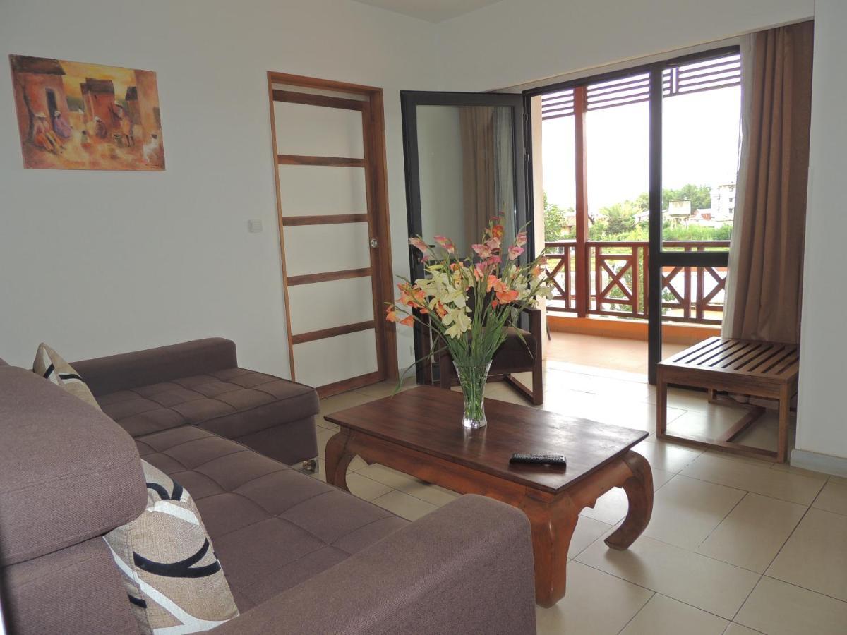 Plumeria Hotel Antsirabe Exteriér fotografie