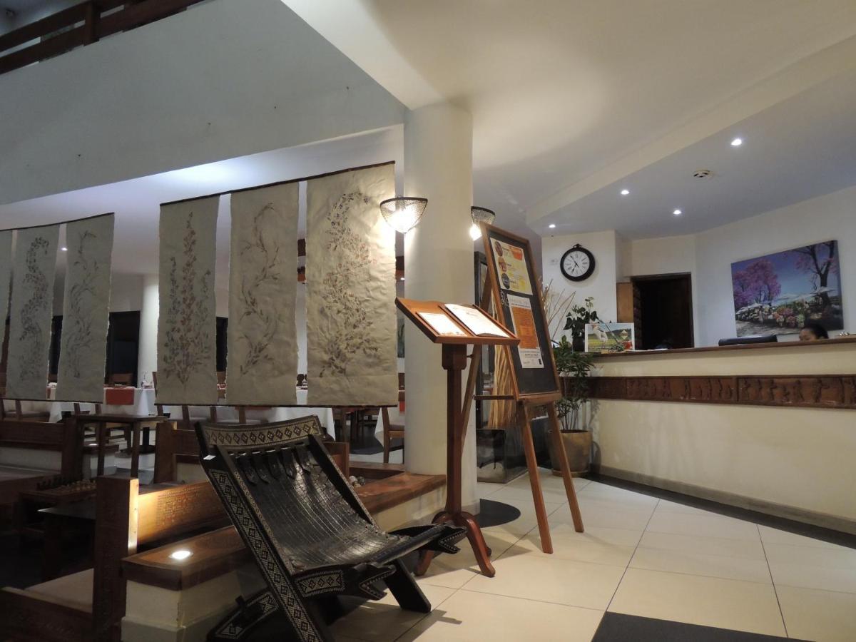 Plumeria Hotel Antsirabe Exteriér fotografie